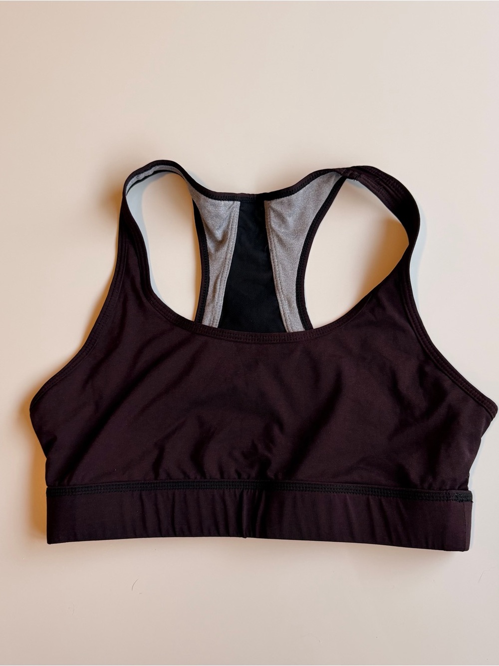 Born Primitive Plum Racerback Sports Bra